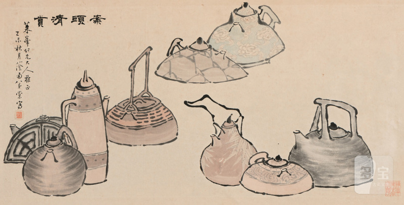 清末民国·茶壶小品